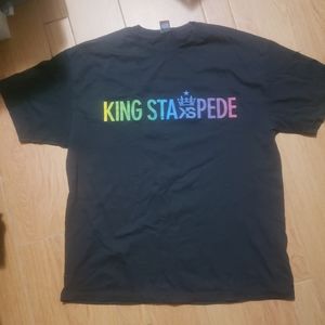 King Stampede sz XL tee